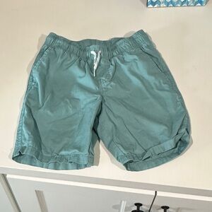 Teal Casual Shorts